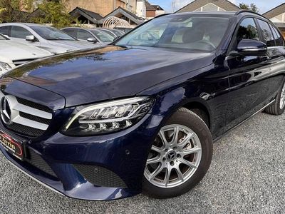 Usata Mercedes C220 194 CV (142 kW) 2019 Blu Station wagon