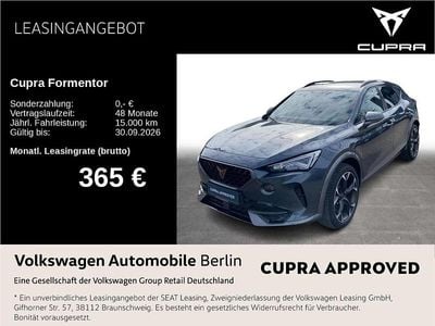 Brugt Cupra Formentor VZ 310 HK (228 kW) 2022 Grå SUV