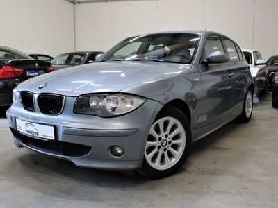 gebraucht BMW 118 E87 i Navi*Steuerkette Neu*Ventilschaftd. Neu*Tüv Neu*