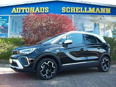 gebraucht Opel Crossland X Crossland 1.2T Ultimate Pano Alcantara Navi AHK