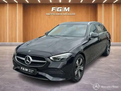 Gebraucht Mercedes C200 Avantgarde 204 PS (150 kW) 2022 Lack obsidianschwarz Kombi