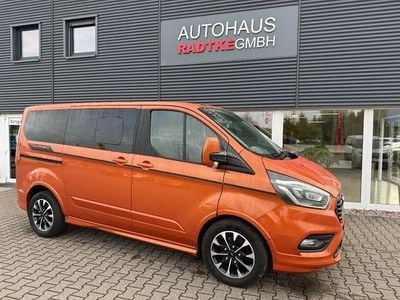 Gebraucht Ford Tourneo Custom 170 PS (125 kW) 2018 Orange Van