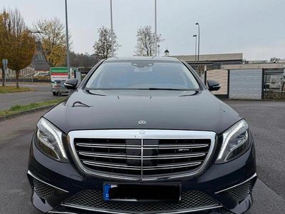 Gebraucht Mercedes S350 AMG 256 PS (188 kW) 2014 Grau Limousine
