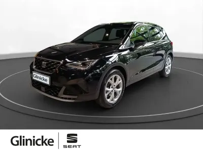 Gebraucht Seat Arona FR 110 PS (80 kW) 2022 Schwarz SUV