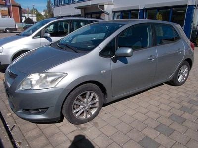 Usata Toyota Auris Life 132 CV (97 kW) 2009 Grigio Utilitaria