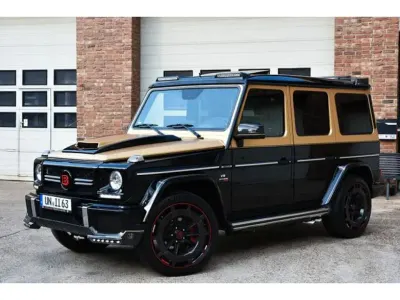 Gebraucht Mercedes G63 AMG