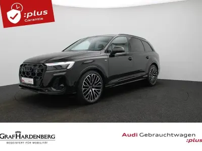 Gebraucht Audi Q7 S-Line 286 PS (210 kW) 2026 Schwarz SUV