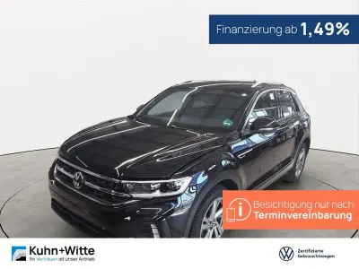 Gebraucht VW T-Roc R-line 150 PS (110 kW) 2025 Schwarz SUV