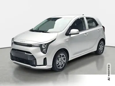 Neu Kia Picanto Vision 68 PS (50 kW) 2026 Silber metallic Kleinwagen