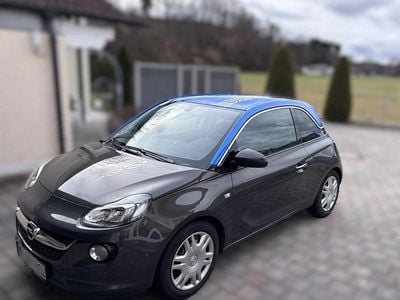 Gebraucht Opel Adam Unlimited 87 PS (63 kW) 2017 Grau Kleinwagen