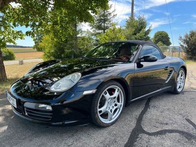 gebraucht Porsche Boxster S Navi + Bi-Xenon + 2. Hand