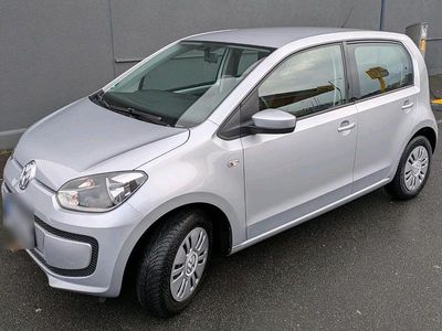 Gebraucht VW up! 60 PS (44 kW) 2013 Silber Kleinwagen