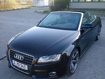 Gebraucht Audi A5 Cabriolet Sport 177 PS (130 kW) 2011 Schwarz Cabrio