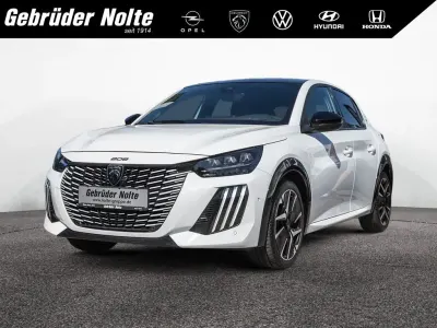 Gebraucht Peugeot 208 GT 101 PS (74 kW) 2024 Weiß Kleinwagen