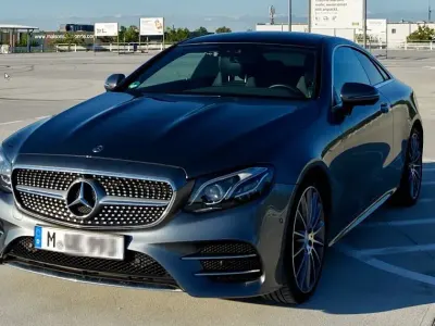 Gebraucht Mercedes E400 AMG 333 PS (244 kW) 2018 Grau