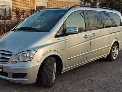 Gebraucht Mercedes Viano 224 PS (164 kW) 2012 Silber Van / Kleinbus