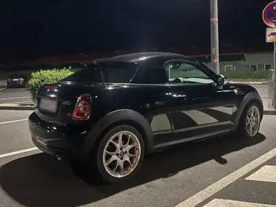 Gebraucht Mini Cooper 122 PS (89 kW) 2013 Schwarz Kleinwagen