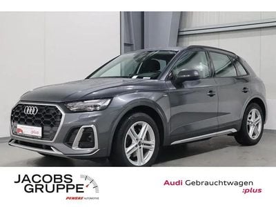 Grau Gebraucht 2022 Audi Q5 S-Line SUV | 33.820 € (Superpreis)