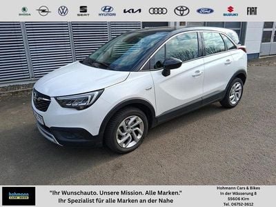 Gebraucht Opel Crossland X 110 PS (80 kW) 2018 Weiß SUV