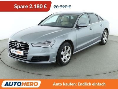Gebraucht Audi A6 Business 252 PS (185 kW) 2015 Grau Limousine