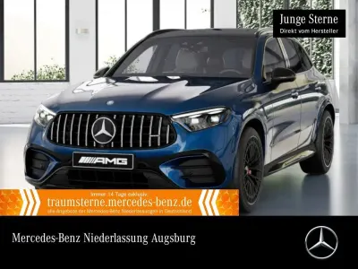 Gebraucht Mercedes GLC63 AMG AMG 476 PS (350 kW) 2024 Blau SUV