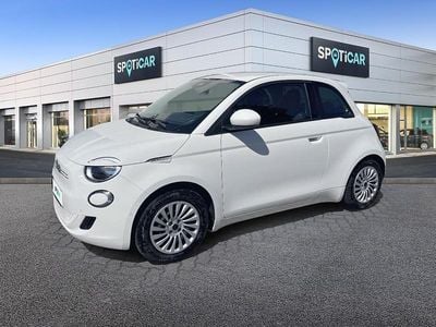 Usata Fiat 500e 86 kW (118 CV) 2023 Bianco Utilitaria
