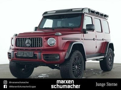 Gebraucht Mercedes G63 AMG AMG 585 PS (430 kW) 2022 Rot SUV
