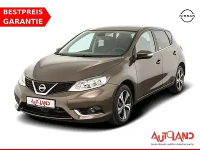 Gebraucht Nissan Pulsar Visia 116 PS (85 kW) 2017 Schwarz Kleinwagen