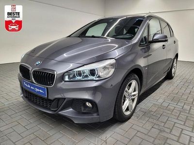 gebraucht BMW 218 Active Tourer LED/Navi/AHK/PDC/el.Heck/17-Zo