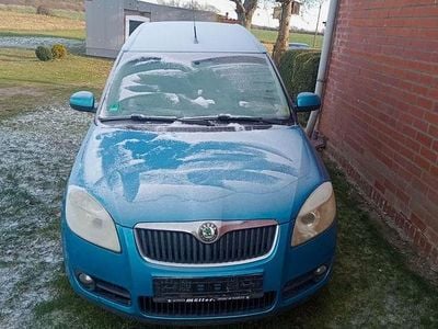 Blau Gebraucht 2006 Skoda Roomster Style Van / Kleinbus | 2.500 € (Fairer Preis)