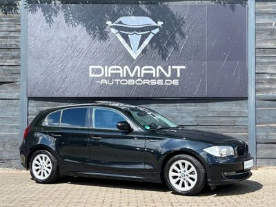 gebraucht BMW 118 d Baureihe 1 Lim. *AUT*PAN*XEN*SHZ*PDC*LM