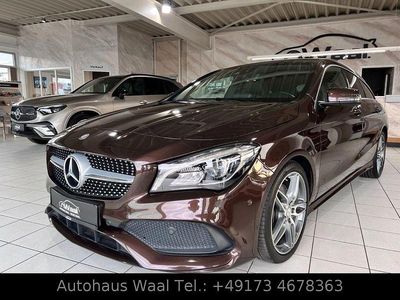 Gebraucht Mercedes CLA220 AMG 195 PS (143 kW) 2016 Braun Limousine
