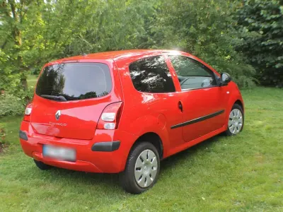Gebraucht Renault Twingo 2009 Rot Kleinwagen
