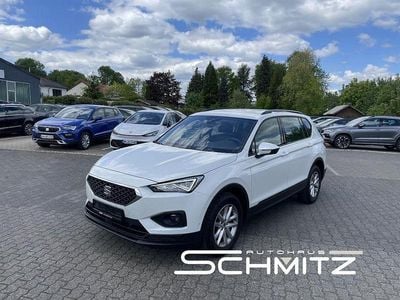 Gebraucht Seat Tarraco Style 150 PS (110 kW) 2022 Weiß SUV