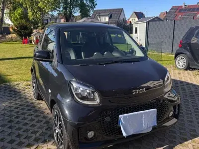 Second-hand Smart ForTwo Electric Drive 60 kW (82 CP) 2021 Negru