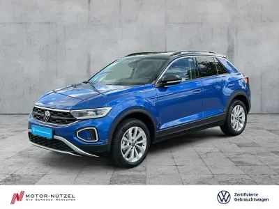 Gebraucht VW T-Roc Life 116 PS (85 kW) 2025 Ravennablau metallic SUV