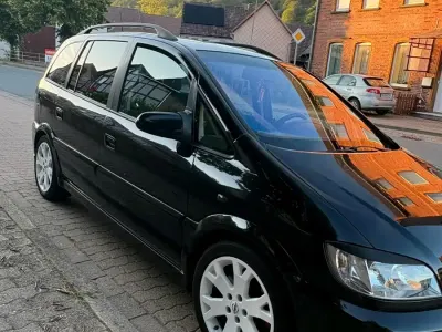 Gebraucht Opel Zafira OPC 200 PS (147 kW) 2005 Schwarz Van / Kleinbus