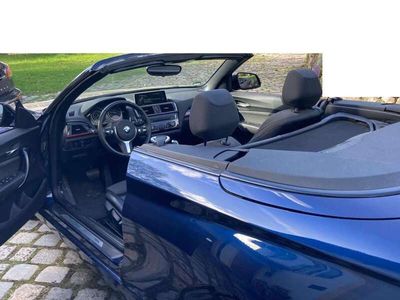 gebraucht BMW 218 Cabrio Sportline Automatik