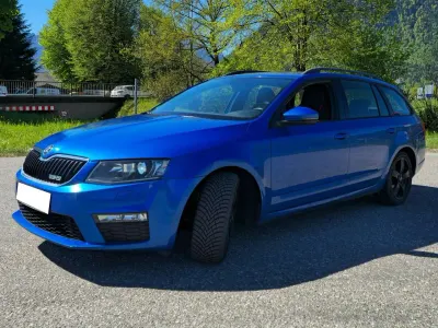 Gebraucht Skoda Octavia RS 184 PS (135 kW) 2016 Blau Kombi