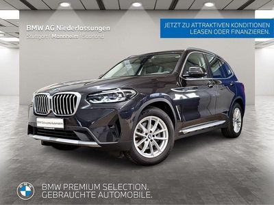 Gebraucht BMW X3 Sport Line 184 PS (135 kW) 2022 Grau SUV