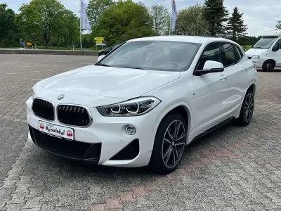 Gebraucht BMW X2 M Sport 192 PS (141 kW) 2020 Alpinweiss iii SUV