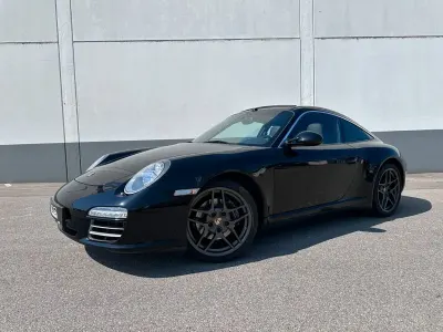Gebraucht Porsche 911 Targa 4 345 PS (253 kW) 2010 Schwarz Cabrio