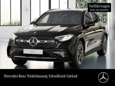 Gebraucht Mercedes GLC200 AMG 204 PS (150 kW) 2026 Schwarz uni SUV