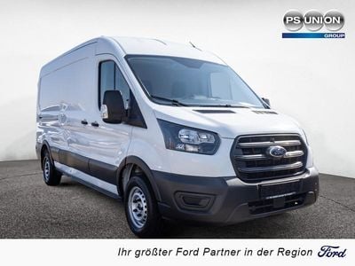 Gebraucht Ford Transit Trend 105 PS (77 kW) 2022 Weiss / frostweiß Van