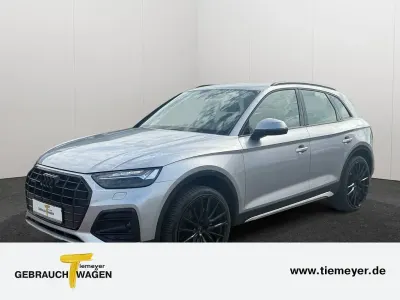 Gebraucht Audi Q5 Advanced 265 PS (194 kW) 2021 Silber SUV
