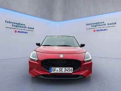 Gebraucht Suzuki Swift Comfort+ 83 PS (61 kW) 2025 Rot Kleinwagen
