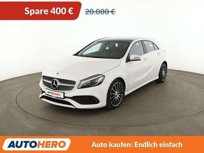 Gebraucht Mercedes A180 AMG 109 PS (80 kW) 2018 Weiß Limousine
