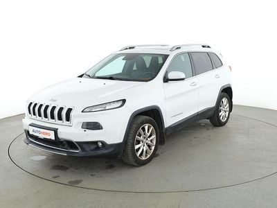 Weiß Gebraucht 2015 Jeep Cherokee Limited SUV | 16.980 € (Etwas zu teuer)