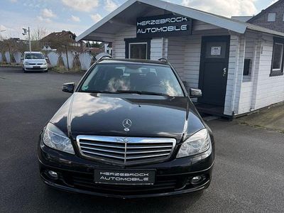 Gebraucht Mercedes C220 170 PS (125 kW) 2009 Schwarz Kombi