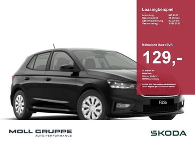 Nuova Skoda Fabia 116 CV (85 kW) 2026 Nero Utilitaria